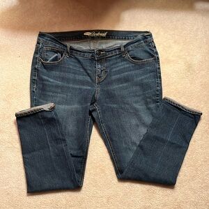 Old Navy Women's Boyfriend Jeans - Indigo